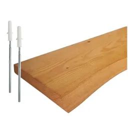 polka-scienna-relaxdays-drewno-sosnowe-naturalna-krawedzia-100-cm-jasnobraz