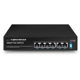 switch-niezarzadzalny-esperanza-6-portowy-poe-10-100-1000-goliath