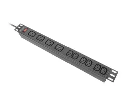 lanberg-pdu-19-1u-16a-2m-10-gniazd-4xc19-6xc13-c20-czarna