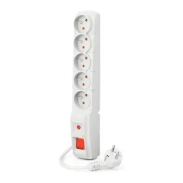 listwa-przeciwprzepieciowa-acar-f5-3m-biala-5-gniazd-w2502