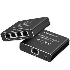 switch-i-hub-niezarzadzalny-qoltec-mini-rozdzielacz-splitter-1x4-port-rj45