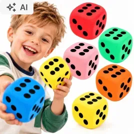 kostka-piankowa-8-cm-do-gier-planszowych-nauki-matematyki-i-zabawy-kolorowa