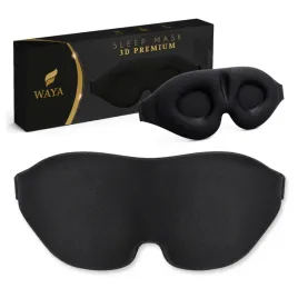 maska-na-oczy-do-spania-opaska-waya-3d-premium-memory-foam-regulowana245cm-czarny-poliester