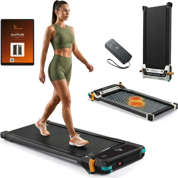 Bieżnia Elektryczna Domowa Składana Walking Pad do Chodzenia 150kg Masaż