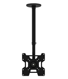 techly-102345-telescopic-tv-installation-bracket-led-lcd-ceiling-black