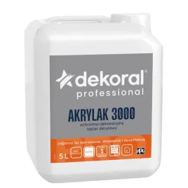 dekoral-professional-akrylak-3000-5l-bezbarwny-polmat-lakier-lamperyjny