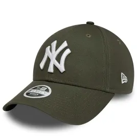 czapka-z-daszkiem-new-era-damska-ny-new-york-yankees-zielony-bawelna-kobieta