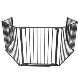 babydan-bramka-ochronna-flex-stepfree-xxl-czarna