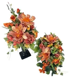komplet-na-grob-piankowa-magnolia-roze-hortensje-wszystkich-swietych