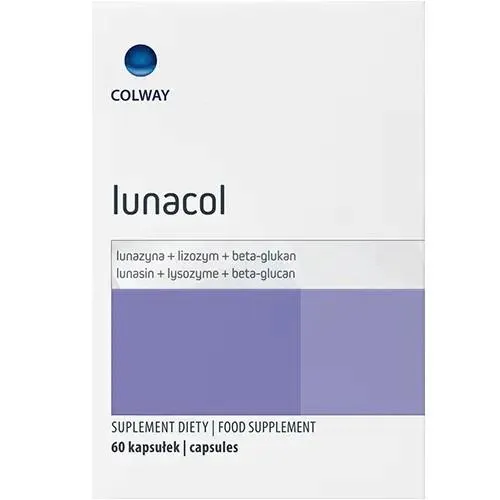 LUNACOL - Colway - lunazyna dla odporności, witalności i dobrej kondycji