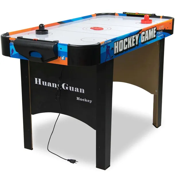 Stół do gry cymbergaj Air Hockey największy Neo-Sport NS-425