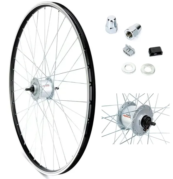 Romet koło 28 przód Shimano dynamo prądnica 3W przednie obręcz 3-komorowa