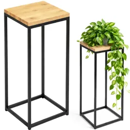 kwietnik-stojacy-podlogowy-metal-stojak-na-kwiaty-doniczki-polka-loft-craft-podstawa-pod-rosline-do-salonu-63-cm-brazowo-czarna