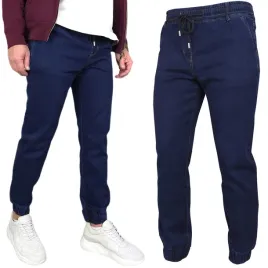 spodnie-meskie-jeansowe-dlugie-joggery-mocne-rozciagliwe-pas-z-gumka-r-xl-niebieski-bawelna-mezczyzna