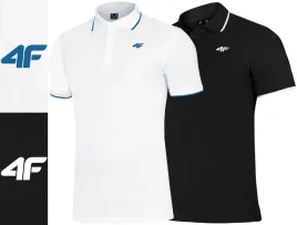 koszulka-meska-polo-4f-komplet-2-szt-polowka-t-shirt-zestaw-tz51-l-bawelna-mezczyzna