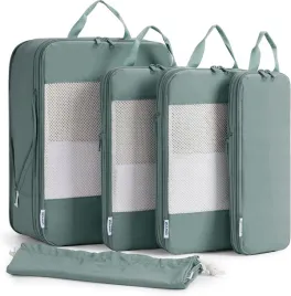 organizery-do-walizki-5-szt-kostki-kompresyjne-zielone-385x27x17-cm