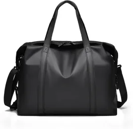 torba-podrozna-kabinowa-40x30x20-cm-czarna-wodoodporna-skora-pu