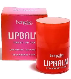 bonjolie-balsam-do-ust-truskawkowy-15g-witamina-e-twist-up-jar-nawilzajacy