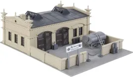 faller-131382-warsztat-i-blaszarka-h0-skala-1-87-model-do-makiety