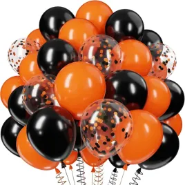 balony-halloween-czarno-pomaranczowe-35-szt-dekoracja