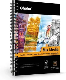 ohuhu-szkicownik-a4-200-g-m-124-strony-mieszane-media-spiralny