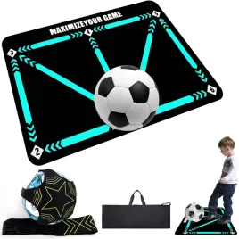 mata-treningowa-do-pilki-noznej-dla-dzieci-60x90-cm-z-pasem-biodrowym