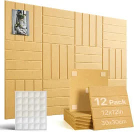tablica-filcowa-samoprzylepna-120x90-cm-zolta-zestaw-12-szt-30x30-cm
