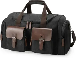 torba-podrozna-plocienna-35l-vintage-51x24x29-cm-czarna-na-weekend