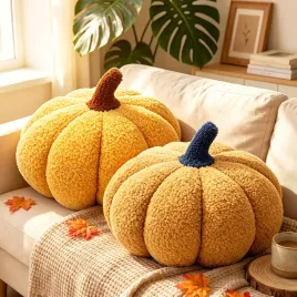 poduszki-dekoracyjne-dynia-2-szt-28-cm-zolte-na-halloween-i-jesien