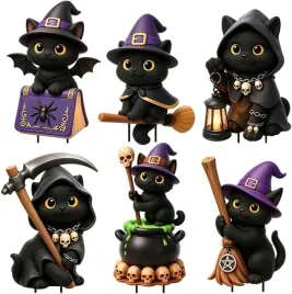 dekoracje-ogrodowe-na-halloween-6-szt-czarne-figurki-z-motywem-kota