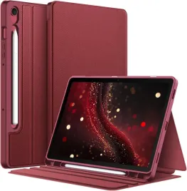 fintie-etui-samsung-galaxy-tab-s10-fe-109-z-uchwytem-na-rysik-burgundy