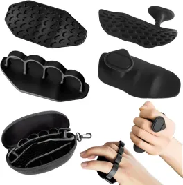 silikonowe-uchwyty-do-sportow-silowych-2-pary-czarne-ergonomiczne