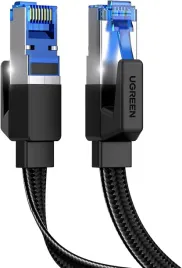 kabel-ethernet-cat8-ugreen-plaski-pleciony-40gbps-2000mhz-20-m-czarny