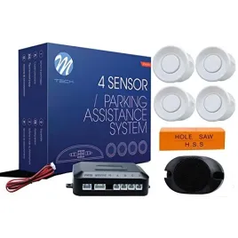 m-tech-cp7w-parking-aid-4-sensors-with-speaker-white