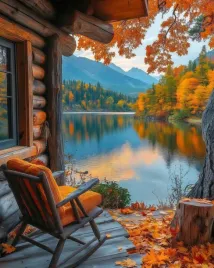 puzzle-1000-elementow-dla-doroslych-70x50-cm-jesienny-domek-nad-jeziorem