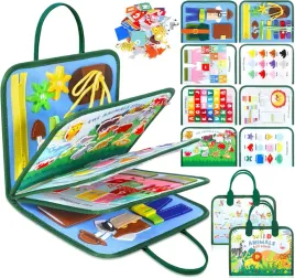 tablica-manipulacyjna-montessori-8-w-1-filcowa-zielona-dla-dzieci-1