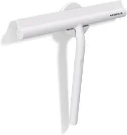 sciagaczka-do-prysznica-magnetyczna-silikonowa-biala-21-cm-nowoczesna