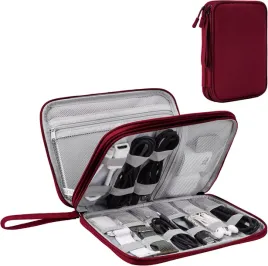 organizer-do-walizki-na-kable-i-elektronike-wodoodporny-czerwony-l