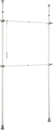 wenko-herkules-basic-teleskopowy-system-garderoby-bialy-szary-75-120-cm