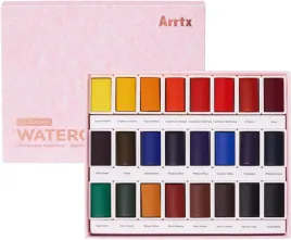 arrtx-zestaw-farb-akwarelowych-24-kolory-pelne-patelnie-do-ilustracji