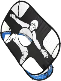 skladana-bramka-pilkarska-dla-dzieci-120x80-cm-niebieska-treningowa