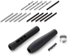 wacom-zestaw-akcesoriow-do-intuos4-5-stalowki-koncowki-czarny