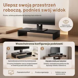 organizer-na-biurko-drewniany-stojak-na-monitor-czarny