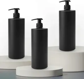 dozownik-do-mydla-500-ml-czarny-matowy-butelka-z-pompka