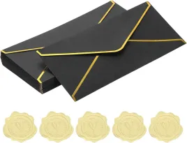 czarne-koperty-biznesowe-104-x-241-cm-samoklejace-24-szt-ze-zlota-ramka