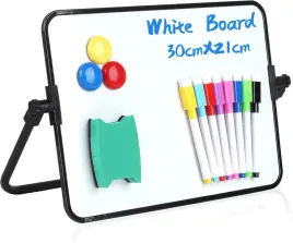 tablica-suchoscieralna-dwustronna-30x21-cm-biala-z-markerami-gumka