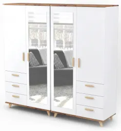 szafa-z-lustrem-200-cm-biala-oslo-garderoba-na-ubrania-styl-skandynawski
