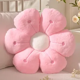 poduszka-dekoracyjna-kwiat-40-cm-rozowa-gladka-do-siedzenia