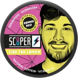 scooper-energy-iced-tea-lemon-4-pakiety-z-kofeina-0percent-cukru
