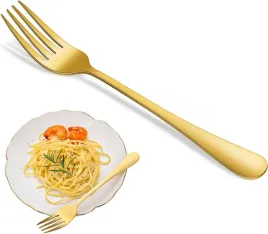 widelce-obiadowe-ze-stali-nierdzewnej-12-szt-zlote-polysk-20-cm